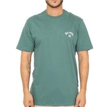 Camiseta Billabong Small Arch SM26 Masculina Verde