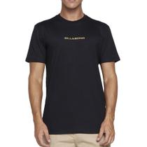 Camiseta Billabong Solution SM25 Masculina Preto Camiseta Billabong Solution SM25 Masculina Preto