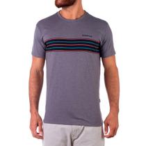 Camiseta Billabong Spinner Masculina SM23 Cinza Médio Mescla