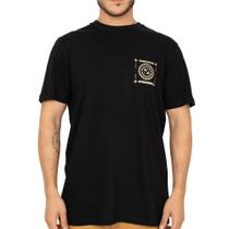 Camiseta Billabong Spun Out SM26 Masculina Preto Camiseta Billabong Spun Out SM26 Masculina Preto