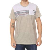 Camiseta Billabong Team Stripe I Masculino - Sortida - M