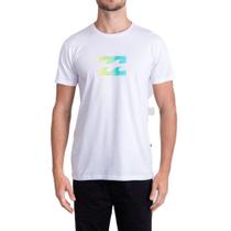 Camiseta Billabong Team Wave I Masculina Branco Camiseta Billabong Team Wave I Masculina Branco