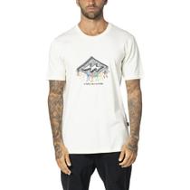 Camiseta Billabong Theme Diamond WT23 Masculina Off White Camiseta Billabong Theme Diamond WT23 Masculina Off White