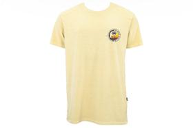 Camiseta Billabong Transport Ww Amarela - Masculino
