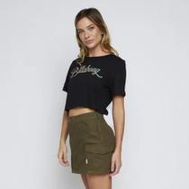Camiseta Billabong Tropic Daze Feminina Camiseta Billabong Tropic Daze Feminina