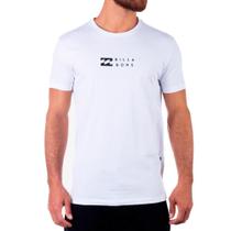 Camiseta Billabong United SM23 Masculina Branco Camiseta Billabong United SM23 Masculina Branco
