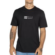 Camiseta Billabong United WT25 Masculina Preto Camiseta Billabong United WT25 Masculina Preto