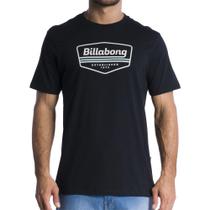 Camiseta Billabong Walled II SM24 Masculina Preto