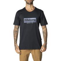 Camiseta Billabong Walled WT23 Masculina Preto Camiseta Billabong Walled WT23 Masculina Preto