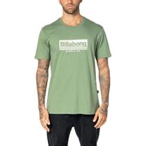 Camiseta Billabong Walled WT23 Masculino Verde Camiseta Billabong Walled WT23 Masculino Verde