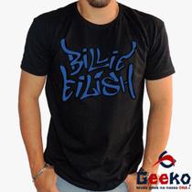 Camiseta Billie Eilish 100% Algodão Geeko