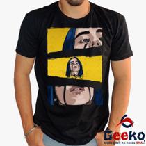 Camiseta Billie Eilish 100% Algodão Geeko