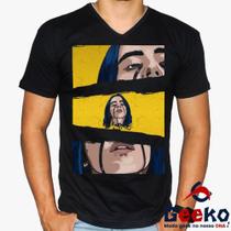 Camiseta Billie Eilish 100% Algodão Geeko