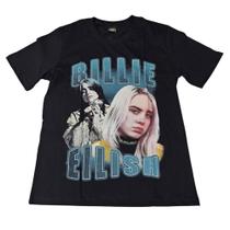 Camiseta Billie Eilish Blusa Adulto Unissex Hcd689