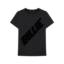 Camiseta Billie Eilish - Racer Logo - Dark Grey