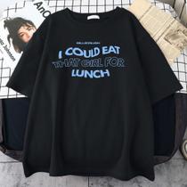 Camiseta Billie I Could Eat That Girl For Lunch Unissex