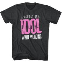 Camiseta Billy Idol Whitewedding