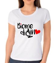 Camiseta Biomedicina - Blusa Faculdade - Tshirt