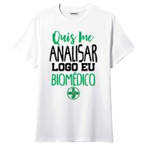 Camiseta Biomedicina Curso Modelo 5