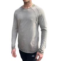 Camiseta Biotwo Manga Longa Chumbo Camiseta Biotwo Manga Longa Chumbo