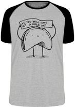 Camiseta Biscoito da Sorte Blusa Plus Size extra grande adulto ou infantil