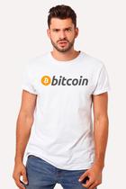 Camiseta Bitcoin - Compre a moeda mais amada do planeta