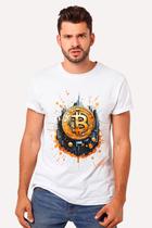 Camiseta Bitcoin Splash