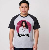 Camiseta Bjork Plus Size