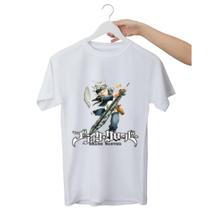 Camiseta Black Clover - 100% Algodão Unissex