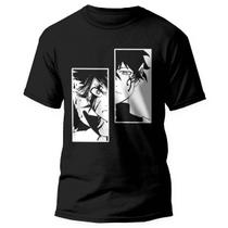 Camiseta Black Clover Asta e Yuno Unissex Anime