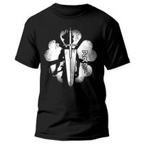 Camiseta Black Clover Asta Unissex Blusa Anime Camiseta Black Clover Asta Unissex Blusa Anime
