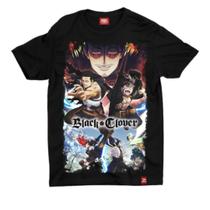 Camiseta Black Clover