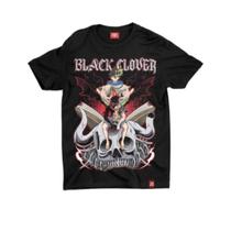 Camiseta Black Clover - Skull