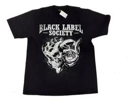 Camiseta Black Label Society Licenciada