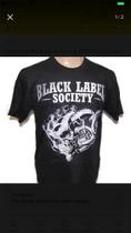 Camiseta Black Label Society tamanho P
