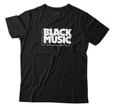 Camiseta Black Music Rap Trap Camisa Unissex Algodão