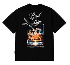 Camiseta Black Nine Bad Trip - Preta -B91316 Camiseta Black Nine Bad Trip - Preta -B91316