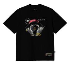Camiseta Black Nine Balaclava B9 - Preta - B91392 Camiseta Black Nine Balaclava B9 - Preta - B91392