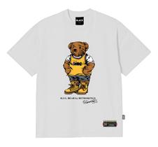 Camiseta Black Nine Big Bear - Branca - B91107 Camiseta Black Nine Big Bear - Branca - B91107