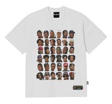 Camiseta Black Nine Black Legends - Branca - B91147 Camiseta Black Nine Black Legends - Branca - B91147