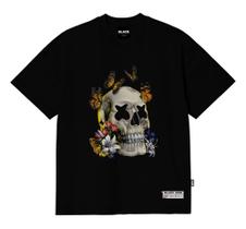 Camiseta Black Nine Butterfly B90071 Camiseta Black Nine Butterfly B90071
