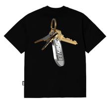 Camiseta Black Nine Chave Do Sucesso - Preta - B91304 Camiseta Black Nine Chave Do Sucesso - Preta - B91304