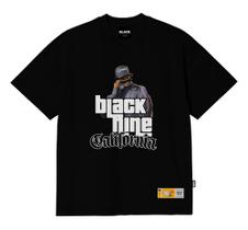 Camiseta Black Nine Eazy-E Gta - Preta - B90134 Camiseta Black Nine Eazy-E Gta - Preta - B90134
