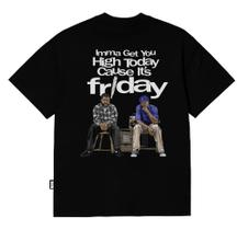 Camiseta Black Nine Friday - Preta - B90092