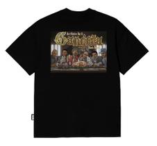 Camiseta Black Nine Gangsta Rap - Preta - B90091 Camiseta Black Nine Gangsta Rap - Preta - B90091