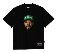 Camiseta Black Nine Ice Cube The Creator - Preta - B91416 Camiseta Black Nine Ice Cube The Creator - Preta - B91416