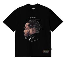 Camiseta Black Nine Kendrick Lamar - Preta - B91227