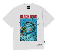 Camiseta Black Nine Liberty - Branca - B91430 Camiseta Black Nine Liberty - Branca - B91430