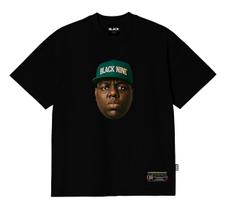 Camiseta Black Nine Notorious Biggie The Creator - Preta - B91417 Camiseta Black Nine Notorious Biggie The Creator - Preta - B91417