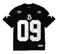 Camiseta Black Nine Number 09 - Preta - B91294 Camiseta Black Nine Number 09 - Preta - B91294